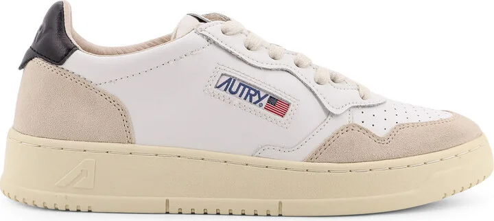 Medalist Low Leather Low-top Sneakers