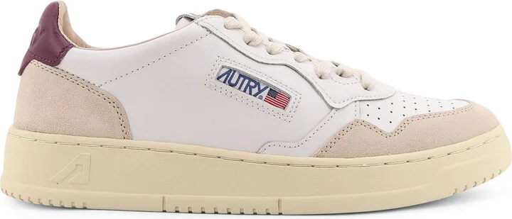 Medalist Low Leather Low-top Sneakers