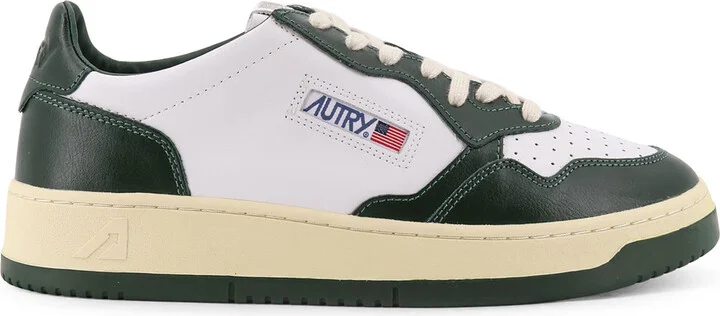 Medalist Low Leather Low-top Sneakers