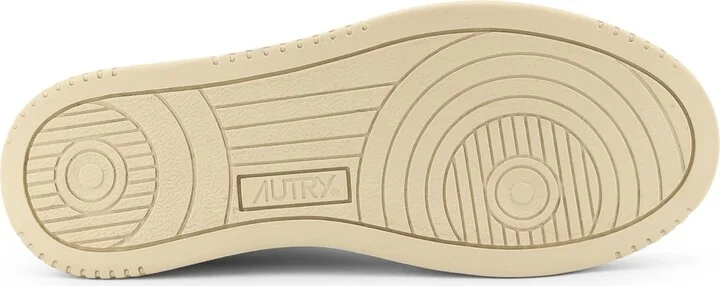 Medalist Low Leather Low-top Sneakers With Suede Inserts - Image 4