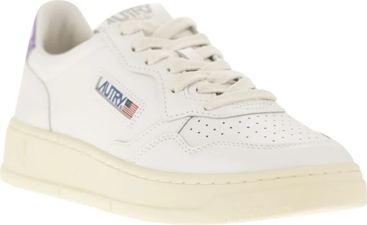 Medalist Low - Leather Sneakers - Image 2