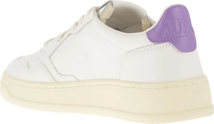 Medalist Low - Leather Sneakers - Image 3