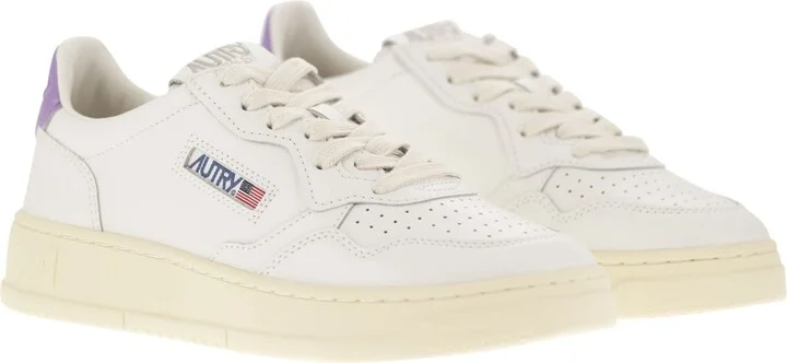 Medalist Low - Leather Sneakers - Image 4