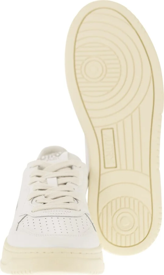 Medalist Low - Leather Sneakers - Image 5