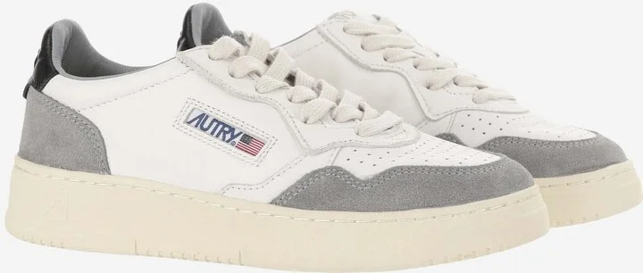 Medalist Low Leather Sneakers - Image 2