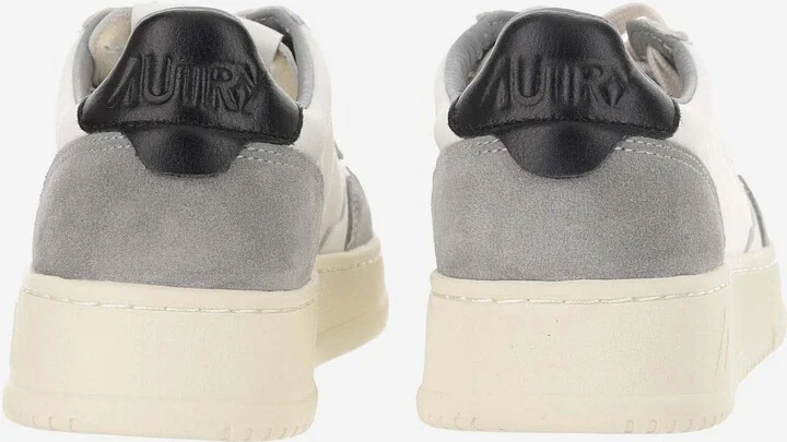 Medalist Low Leather Sneakers - Image 3