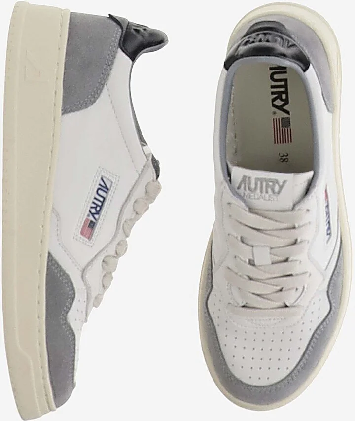 Medalist Low Leather Sneakers - Image 4