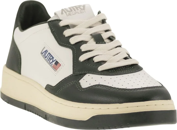 Medalist Low - Leather Sneakers - Image 2