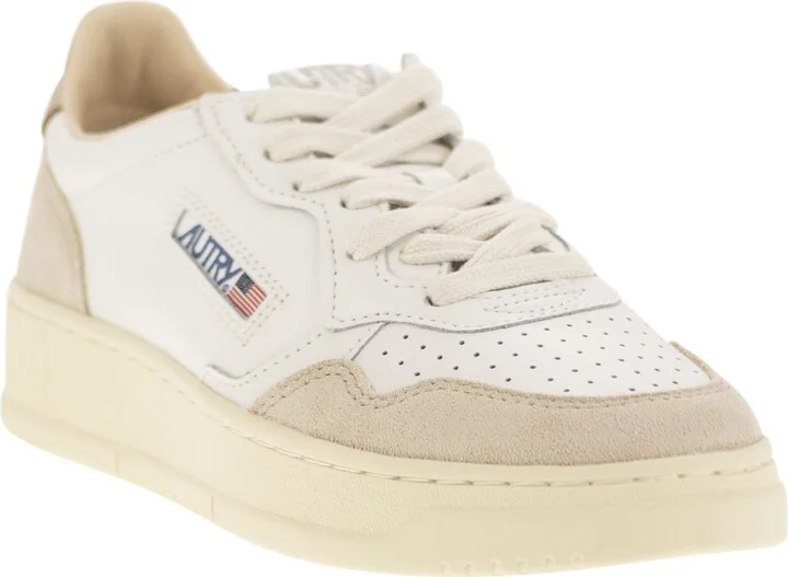 Medalist Low - Leather Sneakers - Image 2