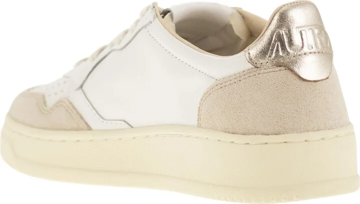 Medalist Low - Leather Sneakers - Image 3