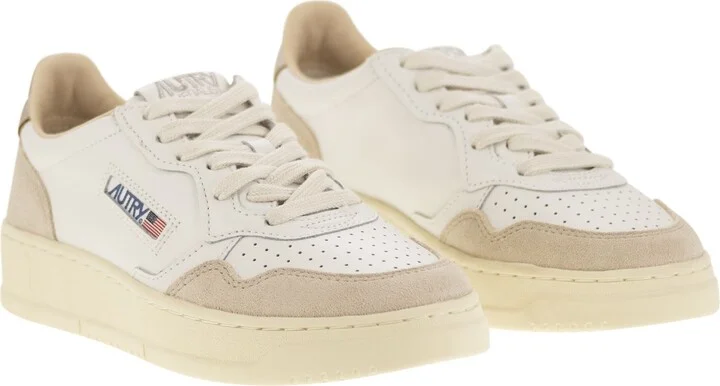 Medalist Low - Leather Sneakers - Image 4