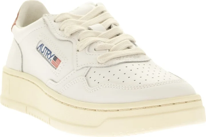 Medalist Low - Leather Sneakers - Image 2