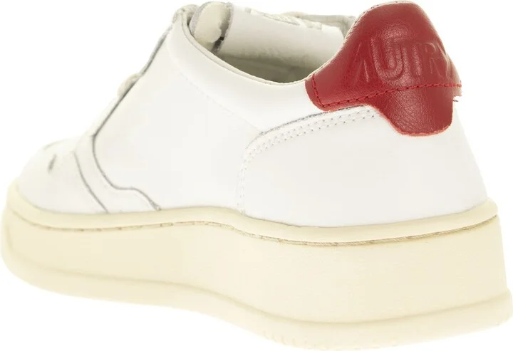 Medalist Low - Leather Sneakers - Image 3