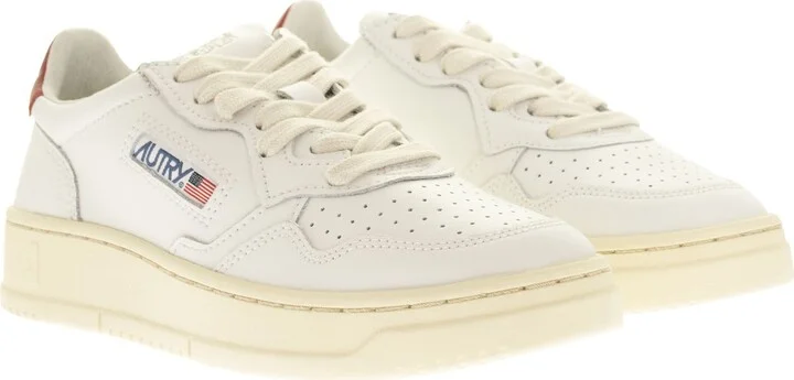 Medalist Low - Leather Sneakers - Image 4
