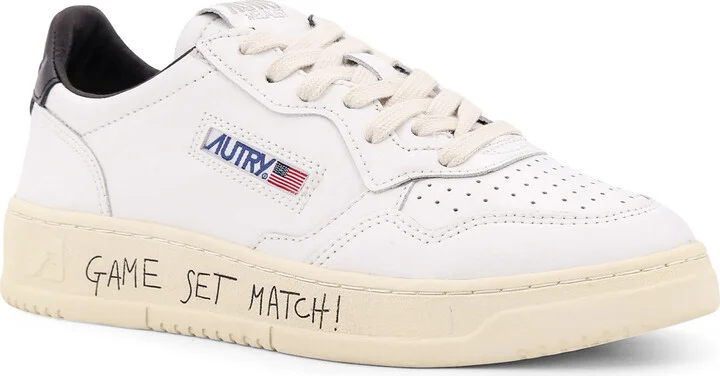 Medalist Low Leather Sneakers - Image 2