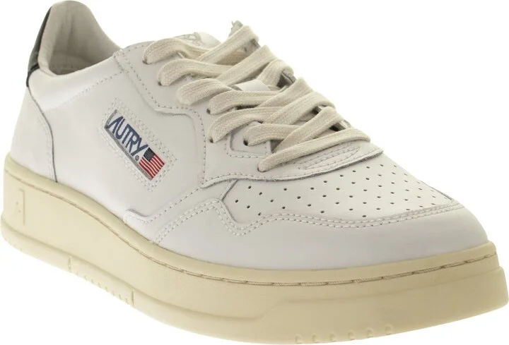 Medalist Low - Leather Sneakers - Image 2