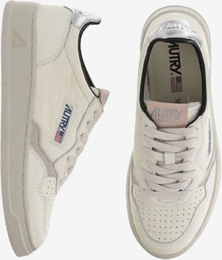 Medalist Low Leather Sneakers - Image 2