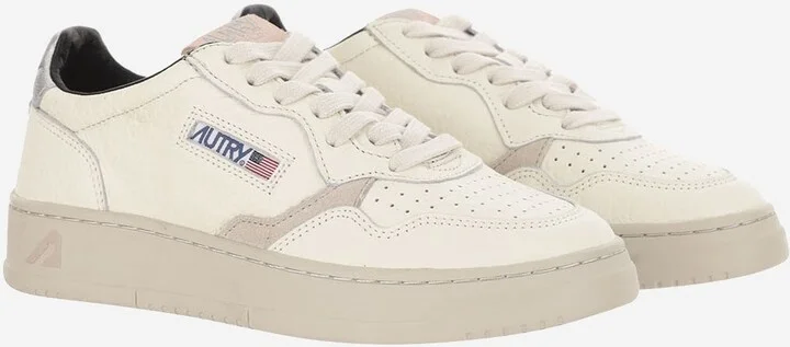 Medalist Low Leather Sneakers - Image 3
