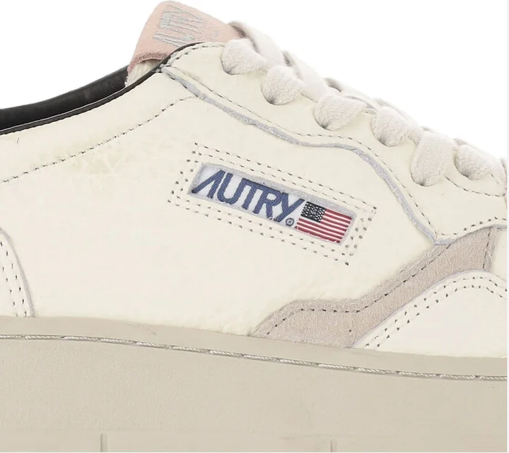 Medalist Low Leather Sneakers - Image 5