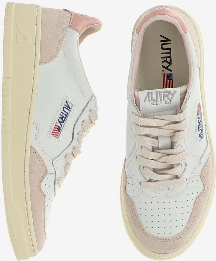 Medalist Low Leather Sneakers - Image 2