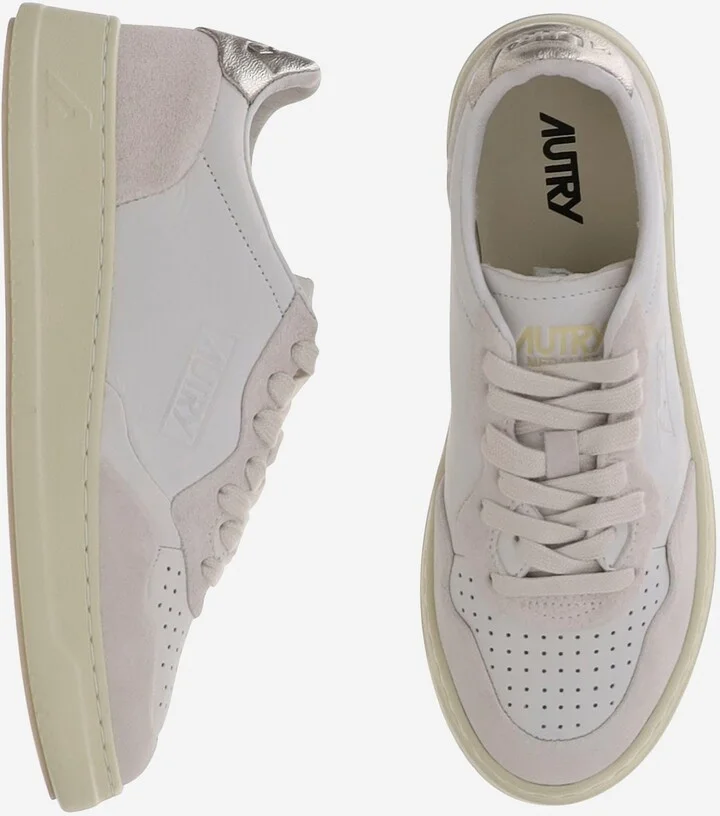 Medalist Low Leather Sneakers - Image 2