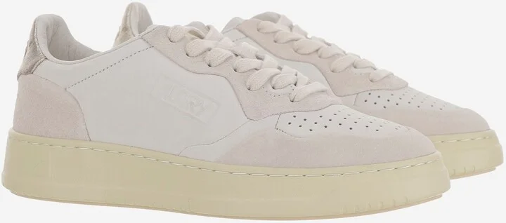 Medalist Low Leather Sneakers - Image 3