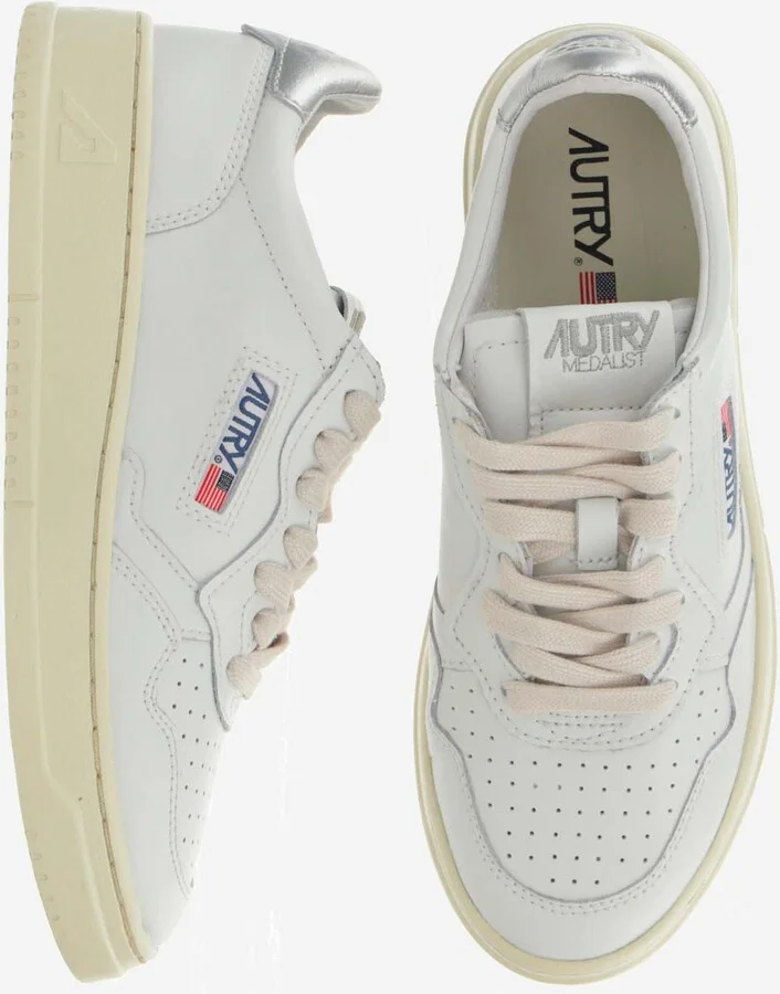 Medalist Low Leather Sneakers - Image 2