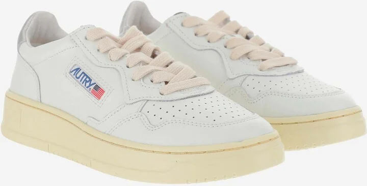 Medalist Low Leather Sneakers - Image 3