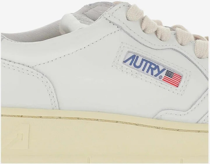 Medalist Low Leather Sneakers - Image 5