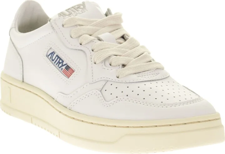 Medalist Low - Leather Sneakers - Image 2