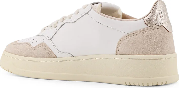 Medalist Low Leather Sneakers - Image 3