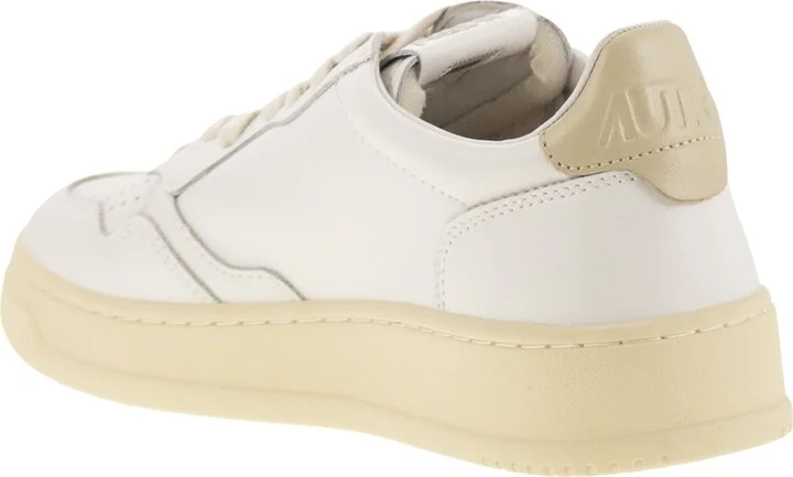 Medalist Low - Leather Sneakers - Image 3