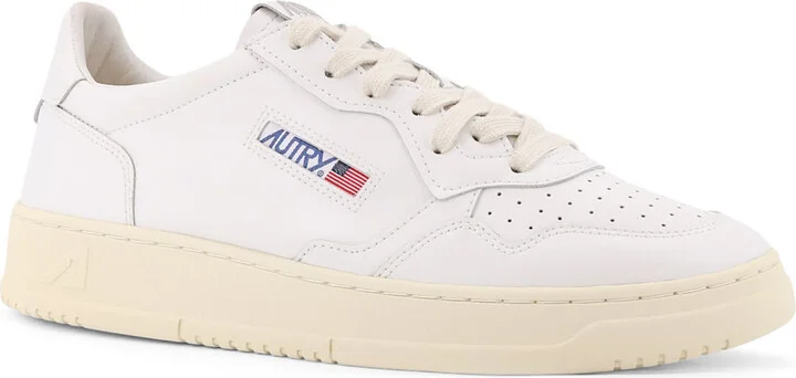 Medalist Low Leather Sneakers - Image 2