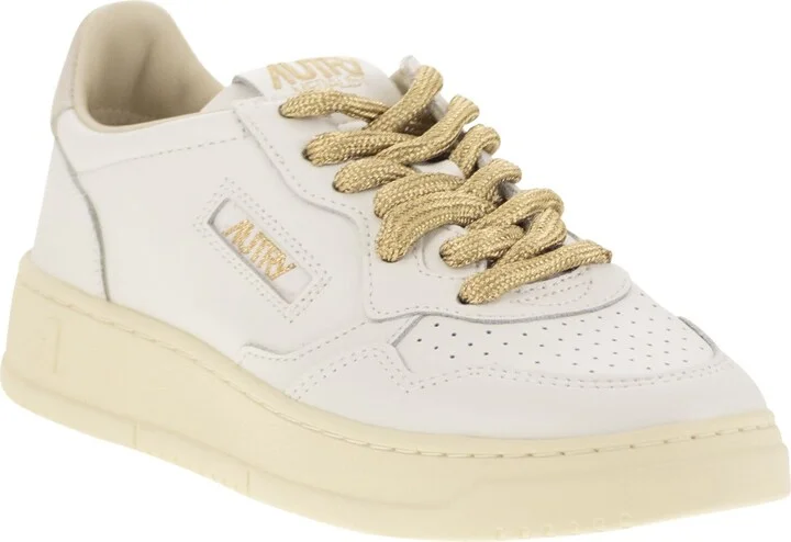 Medalist Low - Leather Sneakers - Image 2