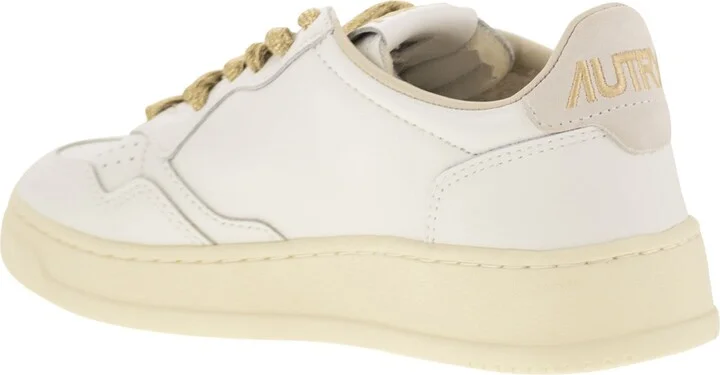 Medalist Low - Leather Sneakers - Image 3