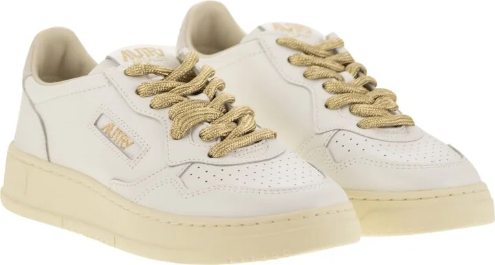 Medalist Low - Leather Sneakers - Image 4