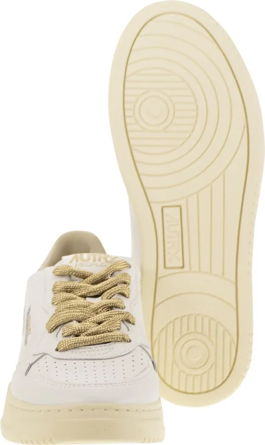 Medalist Low - Leather Sneakers - Image 5