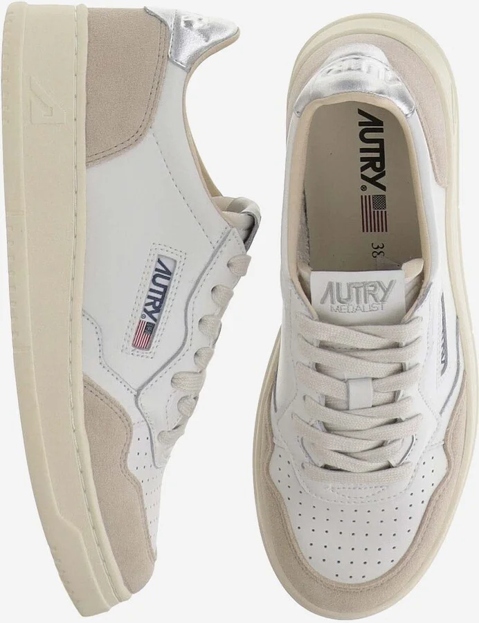 Medalist Low Leather Sneakers - Image 2