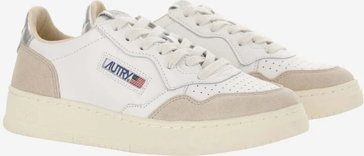 Medalist Low Leather Sneakers - Image 3