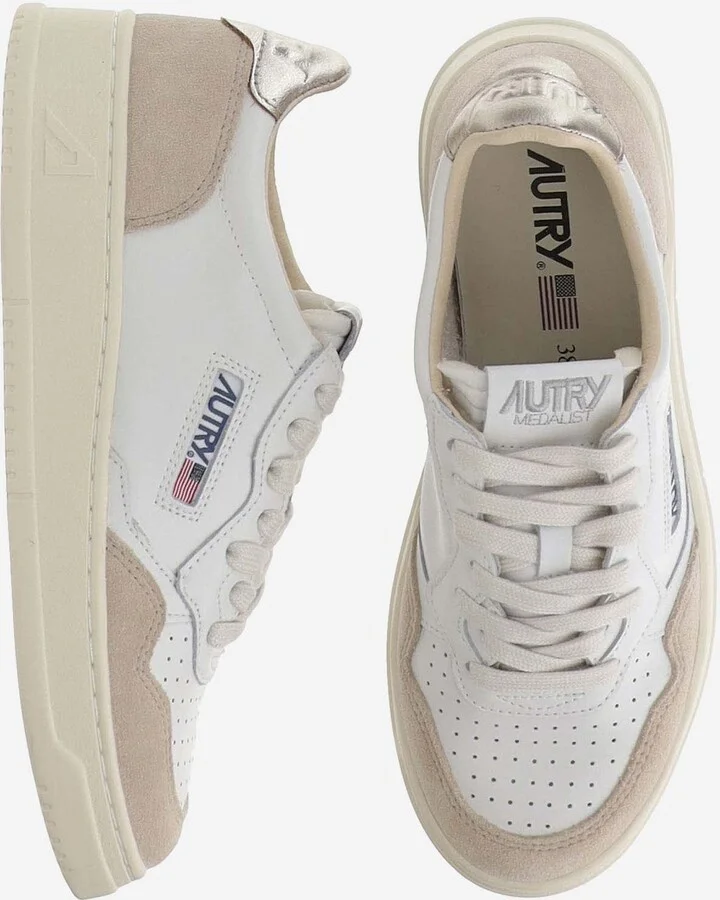 Medalist Low Leather Sneakers - Image 2