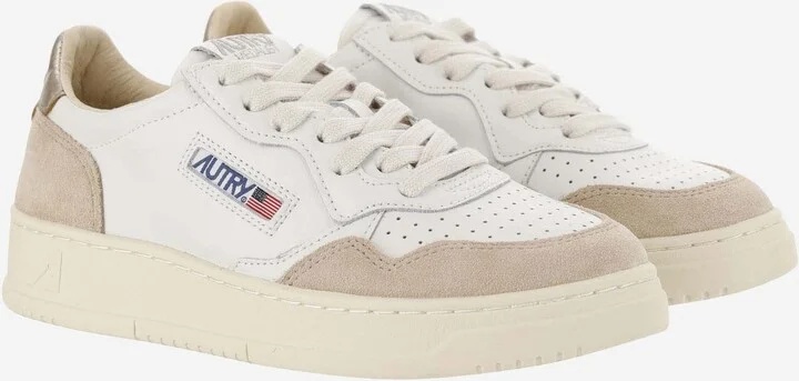 Medalist Low Leather Sneakers - Image 3