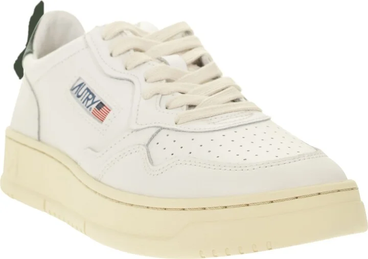 Medalist Low - Leather Sneakers - Image 2