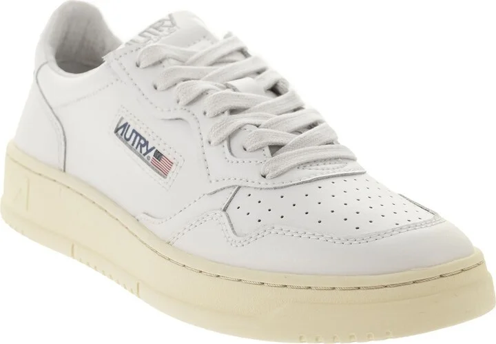 Medalist Low - Leather Sneakers - Image 2