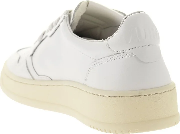 Medalist Low - Leather Sneakers - Image 3