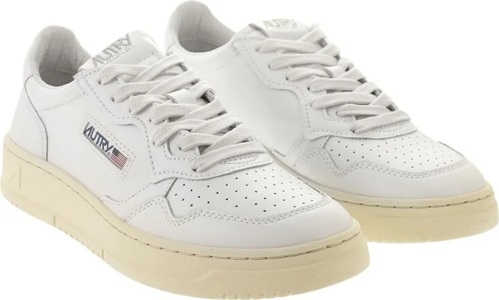 Medalist Low - Leather Sneakers - Image 4