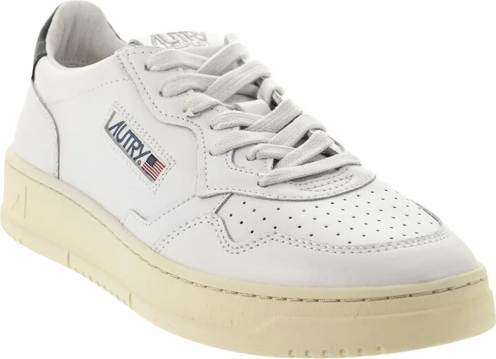 Medalist Low - Leather Sneakers - Image 2