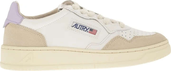 Medalist Low - Leather Sneakers