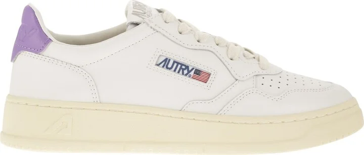 Medalist Low - Leather Sneakers