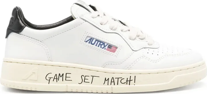 Medalist Low leather sneakers