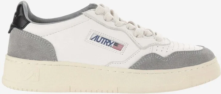 Medalist Low Leather Sneakers